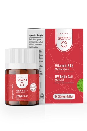 Vitamin B12- Folik Asit B9-Metilkobalamin-Metilfolat - 2