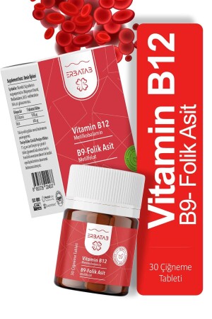 Vitamin B12- Folik Asit B9-Metilkobalamin-Metilfolat - 4