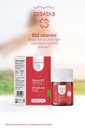 Vitamin B12- Folik Asit B9-Metilkobalamin-Metilfolat - 6