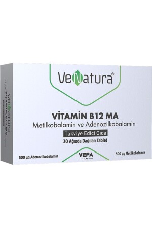 Vitamin B12 Ma 30 Ağızda Dağılan Tablet - 2