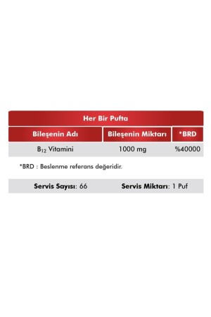 Vitamin B12 Methylcobalamin 1000 Mg Sprey-damla 10 ml F150C - 5