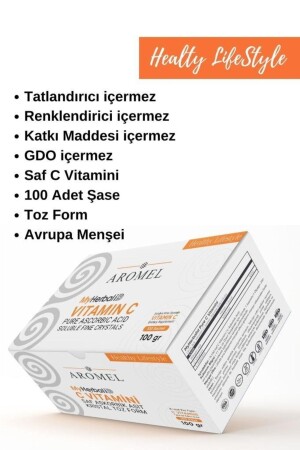 Vitamin C 100 Beutel Ascorbinsäure deutscher Herkunft 100 gr Extra rein - 4