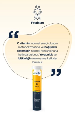 Vitamin C 1000 mg 20 Brausetabletten - 5