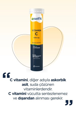 Vitamin C 1000 mg 20 Brausetabletten - 6