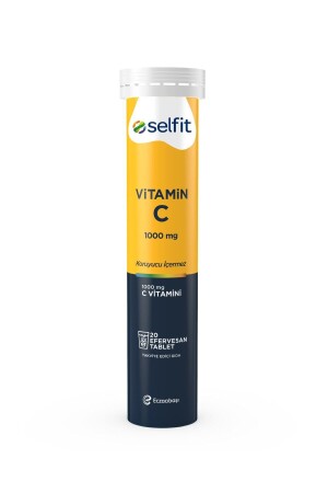 Vitamin C 1000 mg 20 Brausetabletten - 7