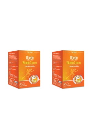 Vitamin C 1000 Mg 30 Tablet 2li Paket - 1