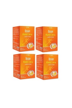 Vitamin C 1000 Mg 30 Tablet 4 Kutu FJUX2789-4A - 3