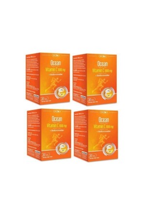 Vitamin C 1000 Mg 30 Tablet 4 Kutu FJUX2789-4A - 5