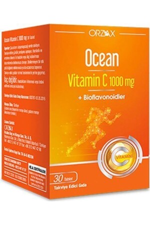 Vitamin C 1000 Mg 30 Tablet - 1