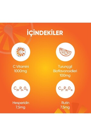 Vitamin C 1000 Mg 30 Tablet VoopVitaminCkapsül - 4