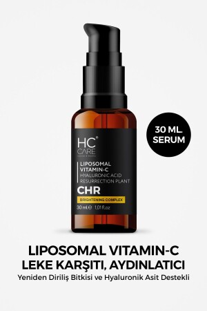 Vitamin C (ASORBISCHE SÄURE) Serum – Aufhellung gegen Hautunreinheiten und Ausgleicher für den Hautton – 30 ml. 80234 - 1