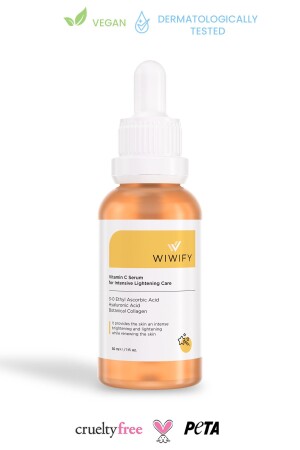 Vitamin C aufhellendes botanisches Kollagenserum 30 ml VITAMIN C SERUM - 2