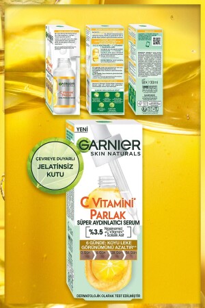 Vitamin C Bright Super Brightening Serum 30 ml & Aktivkohle 3 in 1 Anti-Mitesser 50 ml - 7