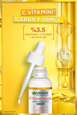 Vitamin C Bright Super Brightening Serum 30 ml & Aktivkohle 3 in 1 Anti-Mitesser 50 ml - 8