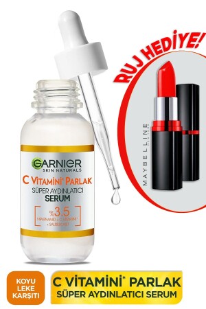 Vitamin C Bright Super Brightening Serum 30 ml + Maybelline New York Color Show 202 Lippenstift 8690595172170 - 1