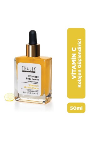 Vitamin C & Collagen Booster Özlü Vücut Serumu 50ml - 3