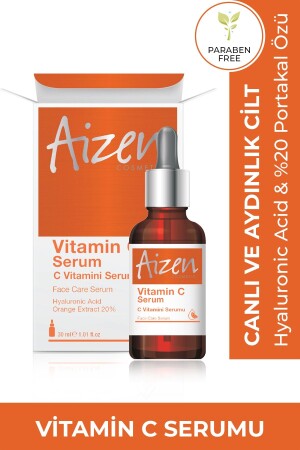 Vitamin C Haut- und Gesichtspflegeserum – Anti-Aging – Straffend – 30 ml SRM3 - 1
