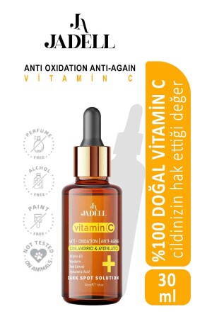 Vitamin C Hyaluronic Acid Canlandırıcı&aydınlatıcı Özellikli Yaşlanma Karşıtı Serum 30 ml VİTAMİNC-5922 - 1