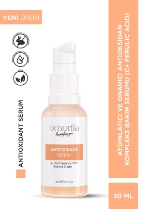 Aydınlatıcı & Onarıcı & Leke Karşıtı Antioksidan Kompleks Bakım Serumu ( C Ferulic Acid ) 30 ml 5253 - 4