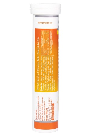 Vitamin C + Zink + Vitamin D3 Brausetablette – 20 Stück (Orangengeschmack) - 3