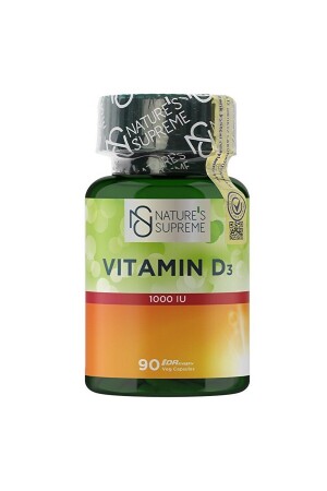 Vitamin D3 1000 IE 90 Kapseln - 2