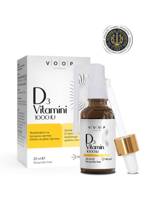 Vitamin D3 1000 IE Spray-Drop 20 ml 111 - 1