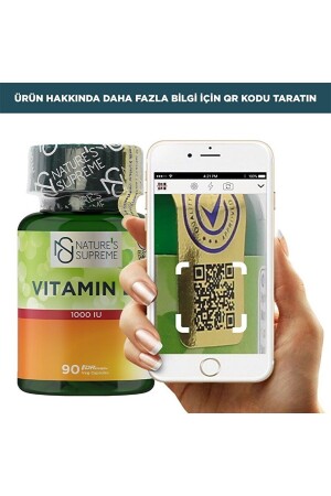 Vitamin D3 1000 Iu 90 Kapsül - 6