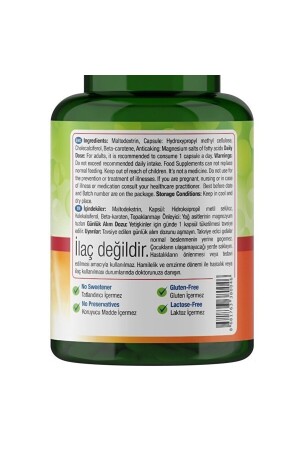 Vitamin D3 1000 Iu 90 Kapsül - 8