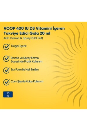 Vitamin D3 400 IE Sprühtropfen 20 ml 121 - 6