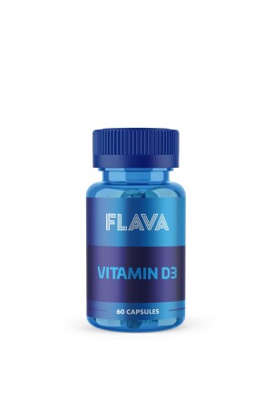 Vitamin D3 - 60 Kapsül - 2