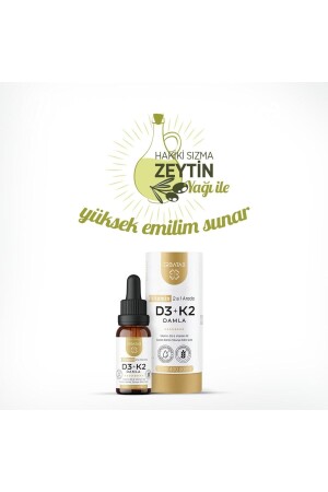 Vitamin D3 K2 2 in 1 Tropfen - 7