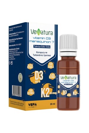 Vitamin D3 K2 20ml Damla 20ML - 2
