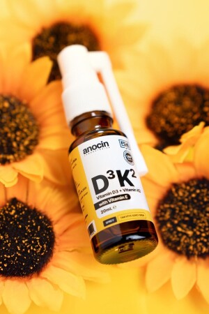 Vitamin D3 K2 Vitamin E - 1000 IE 2m Mcg Tropfen 20 ml D3 K2 Vitamin D3k2 - 4