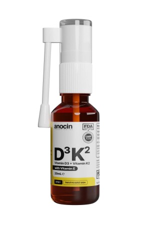 Vitamin D3 K2 Vitamin E - 1000 IE 2m Mcg Tropfen 20 ml D3 K2 Vitamin D3k2 - 5