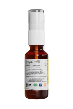 Vitamin D3 K2 Vitamin E - 1000 IE 2m Mcg Tropfen 20 ml D3 K2 Vitamin D3k2 - 6