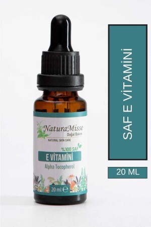 Vitamin E 20 ml Feuchtigkeitscreme – Anti-Aging – Anti-Falten – Reparatur – Natürliches Serum naturamisse Hautpflegeöle-117 - 1