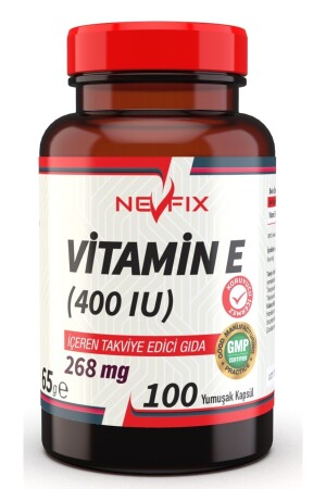 Vitamin E 400 IE (268 mg) 100 Weichkapseln - 1