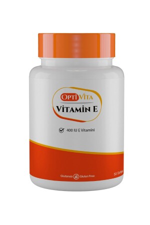 Vitamin E 400 IE (268 MG) 50 Kapseln Softgel - 1