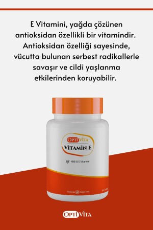 Vitamin E 400 Iu (268 MG) 50 Kapsül Softjel - 5