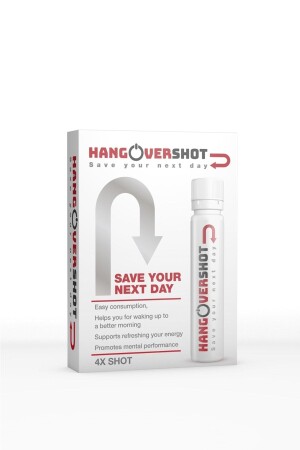 (منز) (هانفرشويت) إنقاذ يومك القادم - Hangovershot