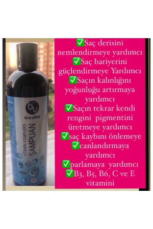 Vitamin Kompleks Şampuan - Bircan Yıldırım Niyet Bulutları