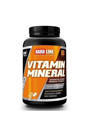 Vitamin Mineral 120 Tabletten - 1