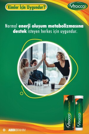 Vitamin ve Mineral Kompleksi 15 Efervesan Tablet - 5