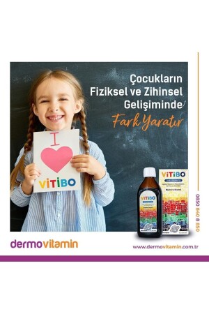 Vitibo Arginin Vitamin Mineral Sirup für Kinder und Erwachsene 150 ml 00122200 - 7