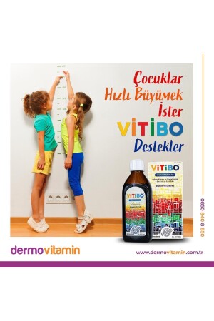 Vitibo Arginin Vitamin Mineral Sirup für Kinder und Erwachsene 150 ml 00122200 - 10