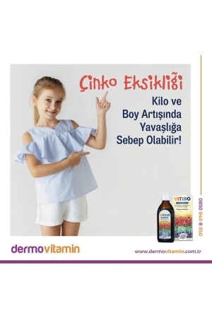 Vitibo Çocuk Ve Yetişkinler Için Arjinin Vitamin Mineral Şurup 150 ml 00122200 - 9