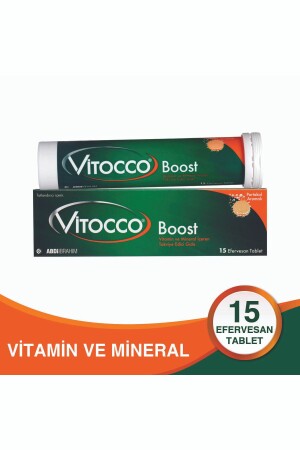 Vitocco Boost 15 Brausetabletten - 1