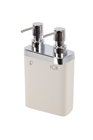Viva 2'li Sıvı Sabunluk Bej - M-e11-09 M-E11-09 - Prima Nova