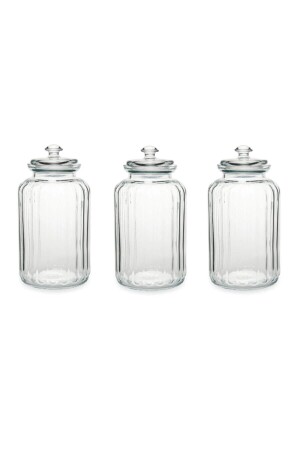 Viva 3'Lü Kavanoz Seti 2300cc UGR42 - Paşabahçe