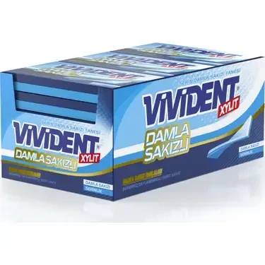 VIVIDENT Kaugummi 26 g x 18 Stück Vorteilspackung - Halal